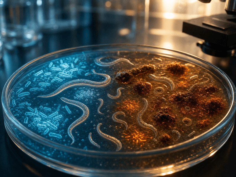 Not All Desulfovibrio Are Alike: The Bacterium That Might Protect Rather Than Harm